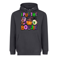 Smoke Hallowen Boo Heavyweight Hoodie - AdoDesignShop
