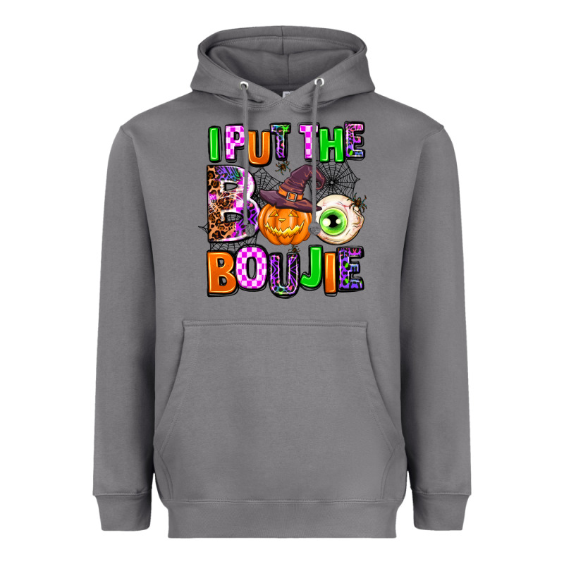 Hallowen Boo Heavyweight Hoodie by AdoDesignShop | Teevron