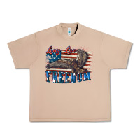 Burro Long live freedom 4th of july Urban Heavy Tee - CowGirlArtShop