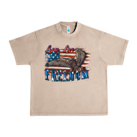 French Oak Long live freedom 4th of july Urban Heavy Tee - CowGirlArtShop
