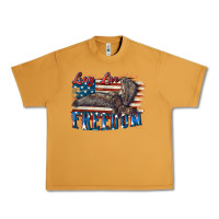 Peanut Butter Long live freedom 4th of july Urban Heavy Tee - CowGirlArtShop