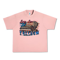 Salmon Long live freedom 4th of july Urban Heavy Tee - CowGirlArtShop
