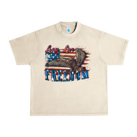 Sandshell Long live freedom 4th of july Urban Heavy Tee - CowGirlArtShop