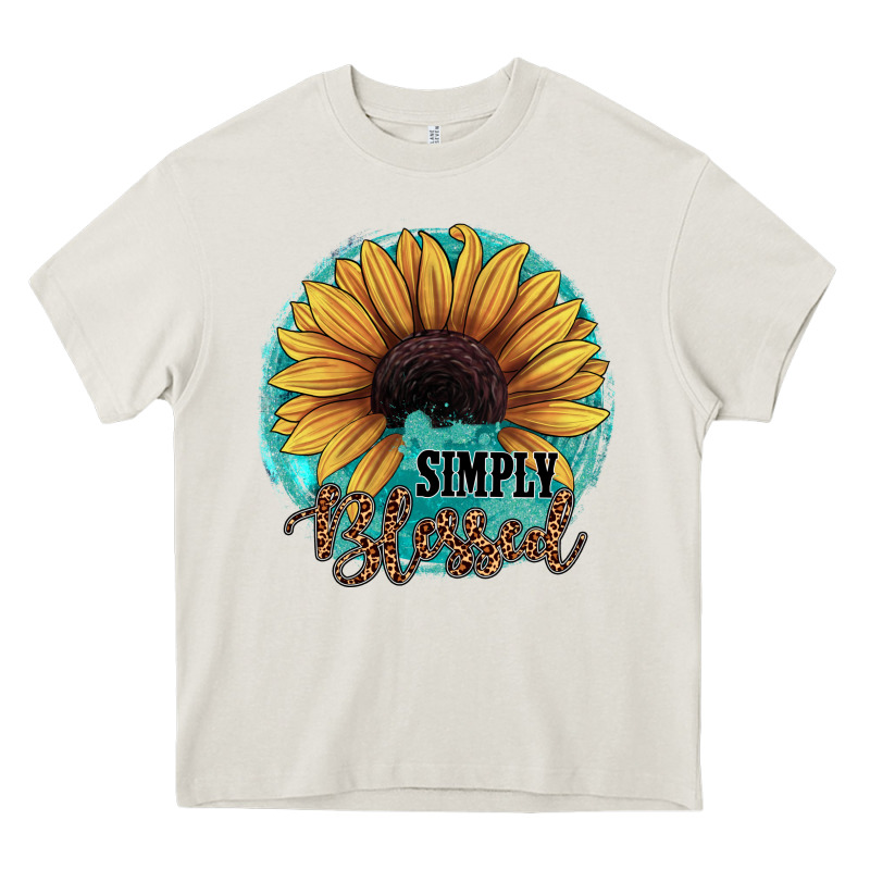 Simply Blessed Heavy Core Tee by JahusDesignShop | Teevron