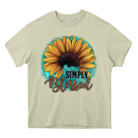 Mossy Simply Blessed Heavy Core Tee - JahusDesignShop