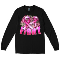 Black fight cancer Long Sleeve Tee - FaDigitalArtStudio