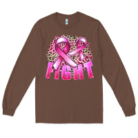 Chestnut fight cancer Long Sleeve Tee - FaDigitalArtStudio