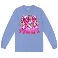 Colony Blue fight cancer Long Sleeve Tee - FaDigitalArtStudio