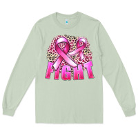 Matcha fight cancer Long Sleeve Tee - FaDigitalArtStudio