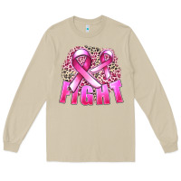 Mushroom fight cancer Long Sleeve Tee - FaDigitalArtStudio