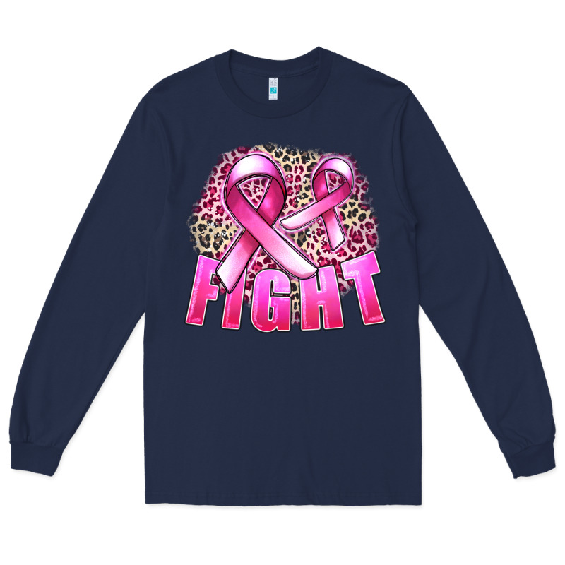 Fight Cancer Long Sleeve Tee by FaDigitalArtStudio | Teevron