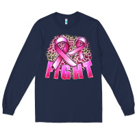 Navy fight cancer Long Sleeve Tee - FaDigitalArtStudio