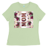 Matcha mother’s day mom flowers tumbler tbs Ladies Tee - TumblerDesignByShophia