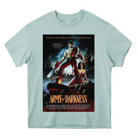 Arona Army Of Darkness Movie Poster Classic Heavy Core Tee - longCreatives