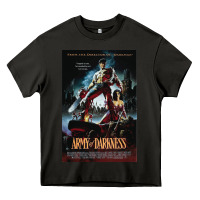 Asphalt Army Of Darkness Movie Poster Classic Heavy Core Tee - longCreatives