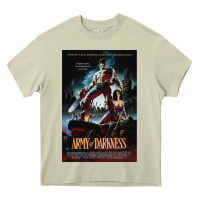 Mossy Army Of Darkness Movie Poster Classic Heavy Core Tee - longCreatives