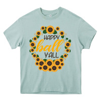 Arona Happy Fall Sunflowers Heavy Core Tee - Bettercallsaul