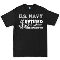 Us Navy Retired Shirt Premium Tee | Teevron