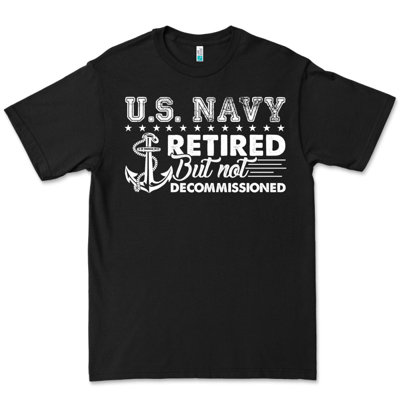 Us Navy Retired Shirt Premium Tee by longCreatives | Teevron