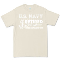 Bone US Navy Retired Shirt Premium Tee - longCreatives