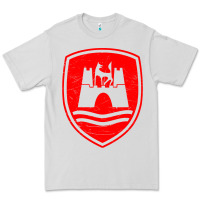 Dove Grey Wolfsburg Classic Volkswageen Premium Tee - longCreatives