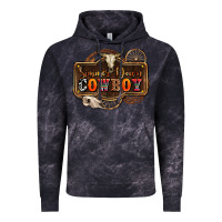 Cloud Black simmer down cowboy olivia Vintage Hoodie - OliviaCreatesArt