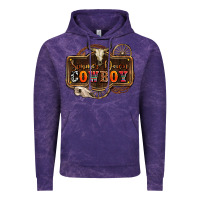 Cloud Purple simmer down cowboy olivia Vintage Hoodie - OliviaCreatesArt
