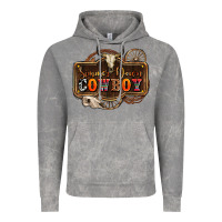 Cloud Rock simmer down cowboy olivia Vintage Hoodie - OliviaCreatesArt