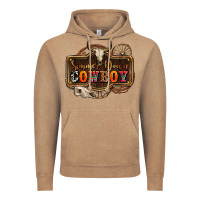 Vintage Coffee simmer down cowboy olivia Vintage Hoodie - OliviaCreatesArt