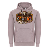 Vintage Zinc simmer down cowboy olivia Vintage Hoodie - OliviaCreatesArt