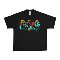 Black raising wild things Urban Heavy Tee - RanaPortraitStore