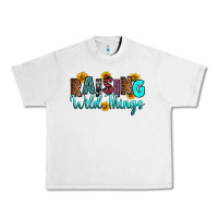 Lunar Rock raising wild things Urban Heavy Tee - RanaPortraitStore