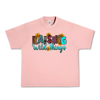 Salmon raising wild things Urban Heavy Tee - RanaPortraitStore