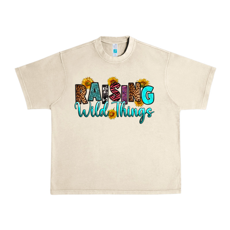 Raising Wild Things Urban Heavy Tee by RanaPortraitStore | Teevron
