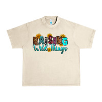 Sandshell raising wild things Urban Heavy Tee - RanaPortraitStore