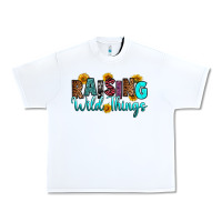White raising wild things Urban Heavy Tee - RanaPortraitStore