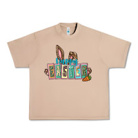 Burro Happy Easter Easter Day Urban Heavy Tee - CowGirlArtShop