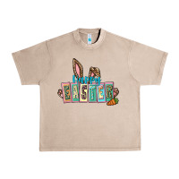 French Oak Happy Easter Easter Day Urban Heavy Tee - CowGirlArtShop