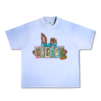 Grape Ice Happy Easter Easter Day Urban Heavy Tee - CowGirlArtShop
