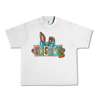 Lunar Rock Happy Easter Easter Day Urban Heavy Tee - CowGirlArtShop