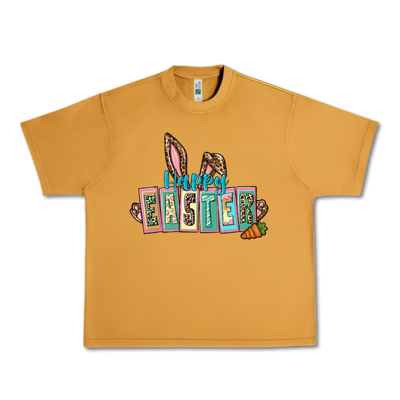 Happy Easter Easter Day Urban Heavy Tee by CowGirlArtShop | Teevron