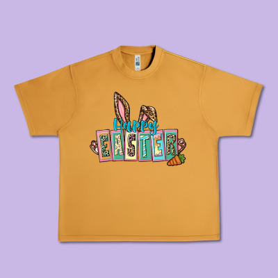 Happy Easter Easter Day Urban Heavy Tee Designed By Cowgirlartshop