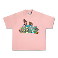 Salmon Happy Easter Easter Day Urban Heavy Tee - CowGirlArtShop