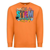 Carrot stem teacher Premium Sweatshirt - AdoDesignShop