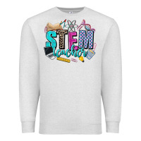 Oatmeal Heather stem teacher Premium Sweatshirt - AdoDesignShop