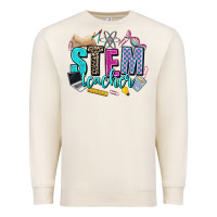 Sandshell stem teacher Premium Sweatshirt - AdoDesignShop
