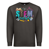 Smoke stem teacher Premium Sweatshirt - AdoDesignShop