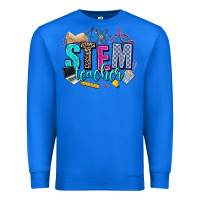 True Royal stem teacher Premium Sweatshirt - AdoDesignShop