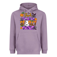 Lavender thick thighs spooky vibes Heavyweight Hoodie - AdoDesignShop