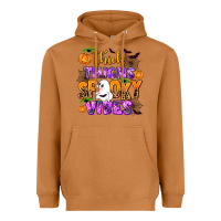 Meerkat thick thighs spooky vibes Heavyweight Hoodie - AdoDesignShop